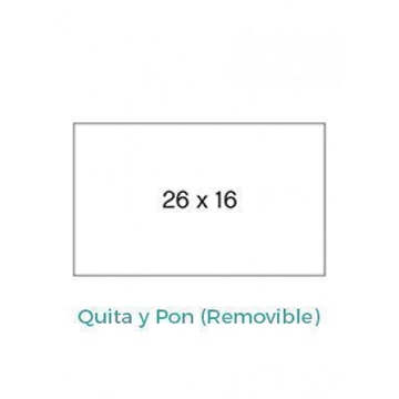 100919 Etiquetas de precios quita y pon - máquina etiquetadora 101419 Apli - Imagen 1