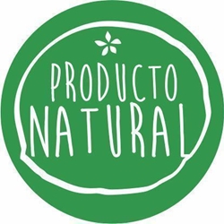 ALI02 - Etiqueta Producto Natural - Rollo de 250 ud - 35 Ø mm - Imagen 2
