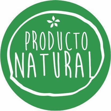 ALI02 - Etiqueta Producto Natural - Rollo de 250 ud - 35 Ø mm - Imagen 2