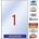 e01-11919 - 100 hojas adhesivas A4 - Transparente MATE - resistente intemperie - APLI - Imagen 1
