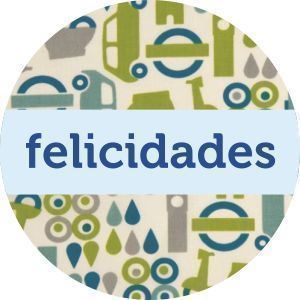 INF002 - Etiqueta Felicidades Coches - Rollo de 250 ud - 35 mm Ø - Imagen 2