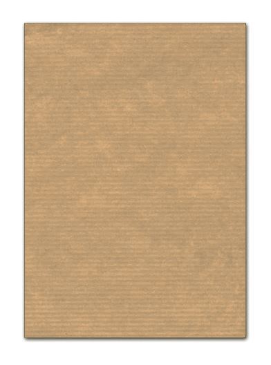 KR01A - Papel kraft adhesivo - 100 hojas A4 - 210 x 297 con corte dorsal - Imagen 1