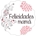 R010 - Etiqueta felicidades Mamá I - Rollo de 250ud -  42 mm Ø - Imagen 2