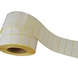 rBLEC001 - Etiquetas papel sostenible para congelado - Rollo de 250 uds - 42 x 30 mm - Imagen 2