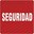 SEG001 - Etiqueta Seguridad - Rollo de 250 ud - 50 x 50 mm - Imagen 1