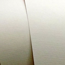 VJ006 - Papel adhesivo Verjurado crema 90g - Rollo de 125 mm x 25 m - Imagen 1