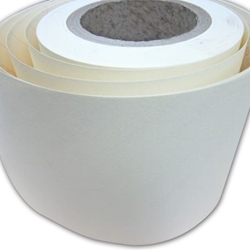 VJ006 - Papel adhesivo Verjurado crema 90g - Rollo de 125 mm x 25 m - Imagen 2