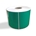 VR001 - Etiquetas VERDES plásticas - Rollo de 750 ud - 100 x 150 mm - Imagen 2