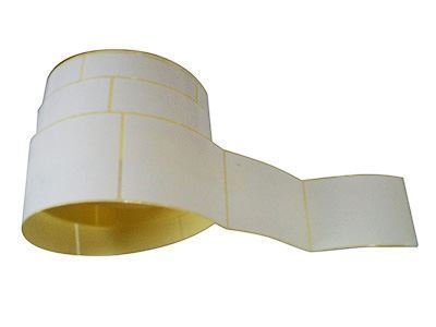 ZBLR010 - Papel Térmico adhesivo Hot Melt - Rollo de 1.500 uds - 80 x 100 mm - Imagen 2