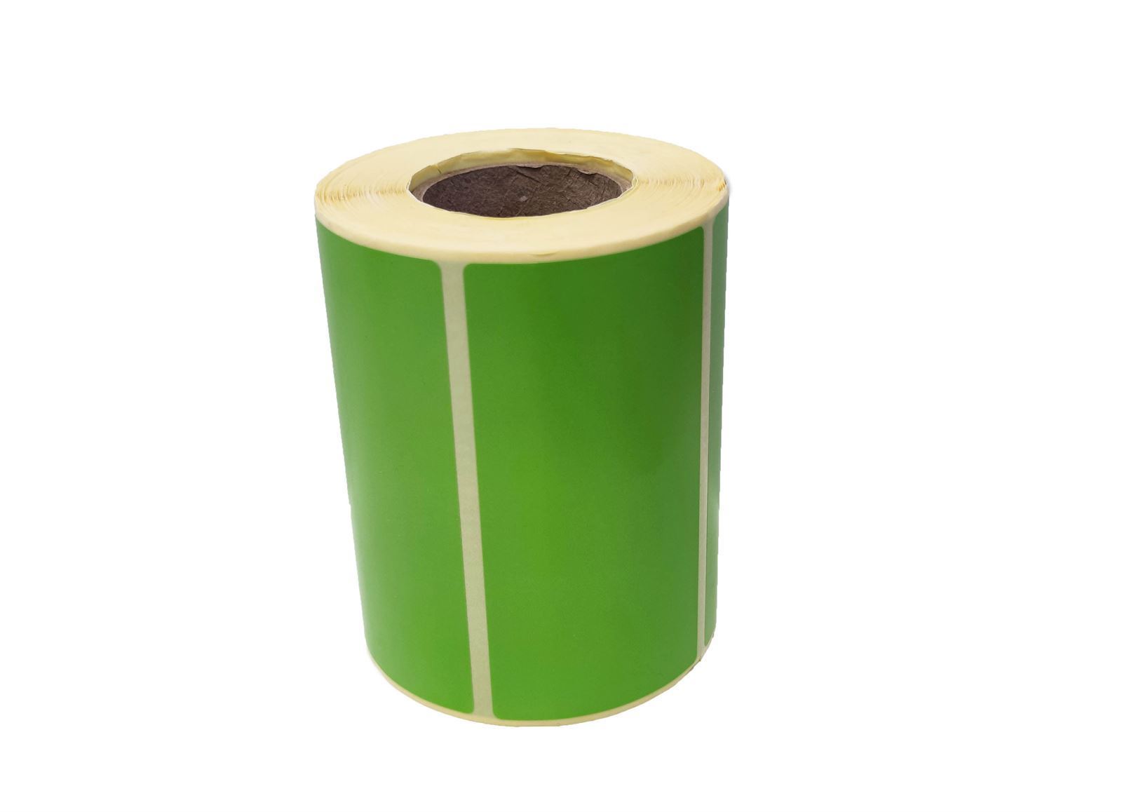 ZBLR017 - Etiquetas térmicas verdes - Rollo de 500 ud - 100 x 50 mm - Imagen 2