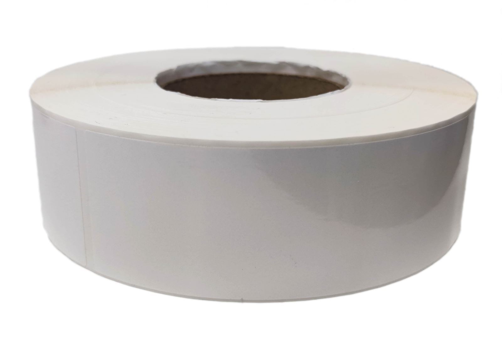 ZBLR018 - Etiquetas plástico blanco - Rollo de 1.000 ud - 50 x 160 mm - Imagen 1